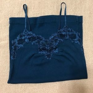 Banana republic blue top